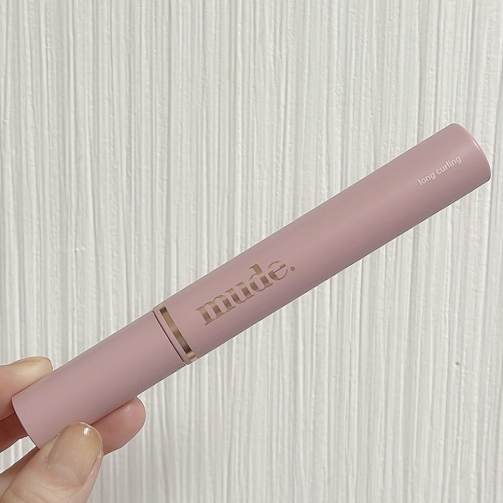 MD インスパイアロングラッシュ カーリングマスカラ/mude./マスカラを使ったクチコミ（1枚目）