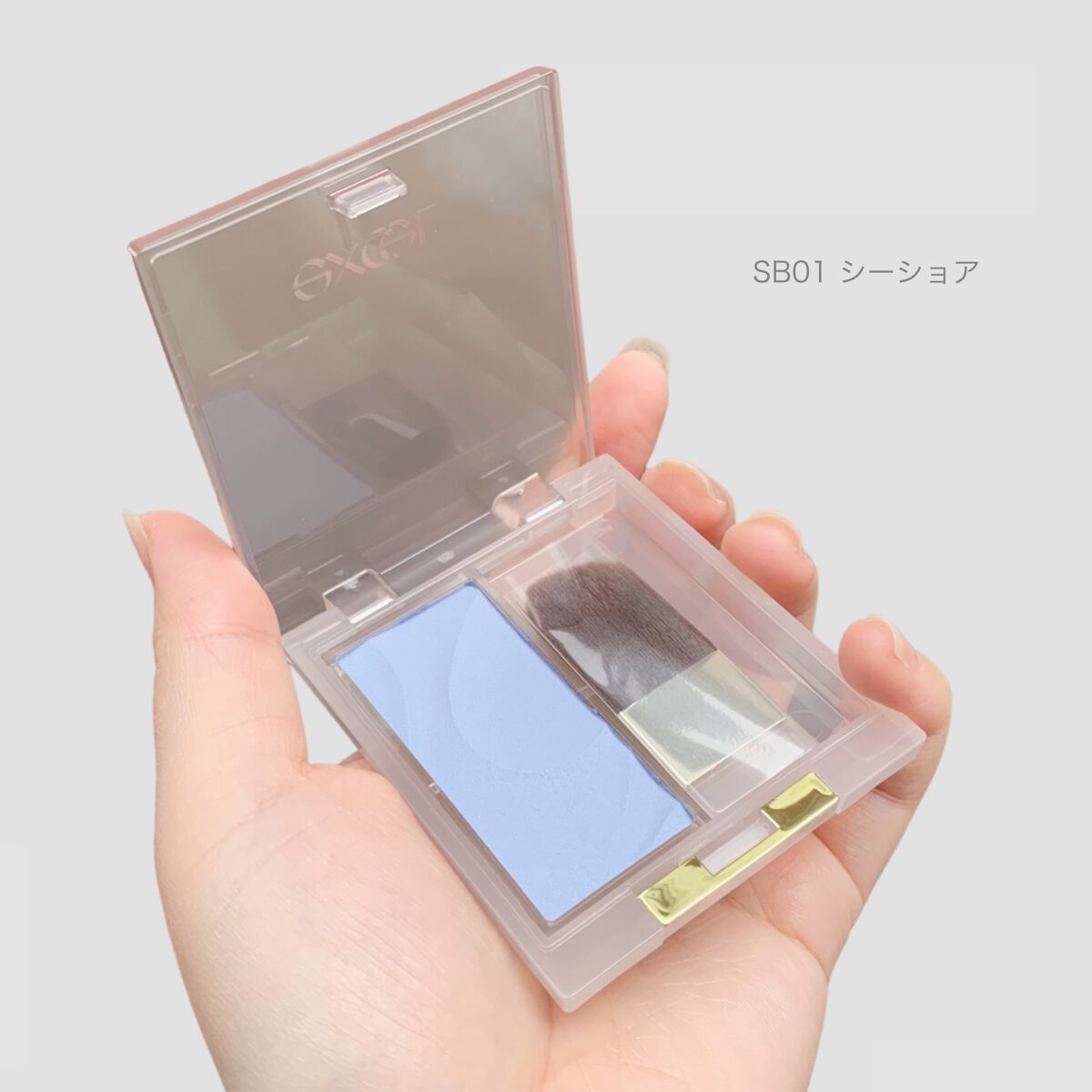 シームレストーン ブラッシュ/excel/パウダーチークを使ったクチコミ(3枚目)