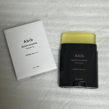 クイック サンスティック プロテクションバー/Abib /日焼け止めスティックを使ったクチコミ(5枚目)