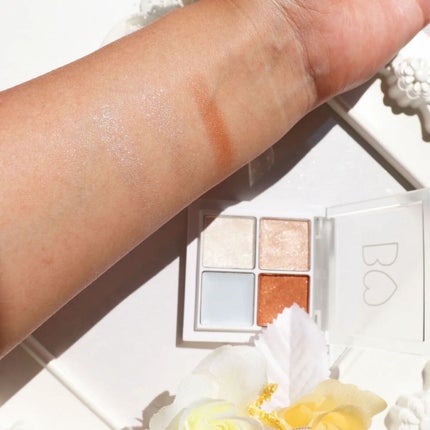 THE アイパレR/b idol/アイシャドウパレットを使ったクチコミ(4枚目)