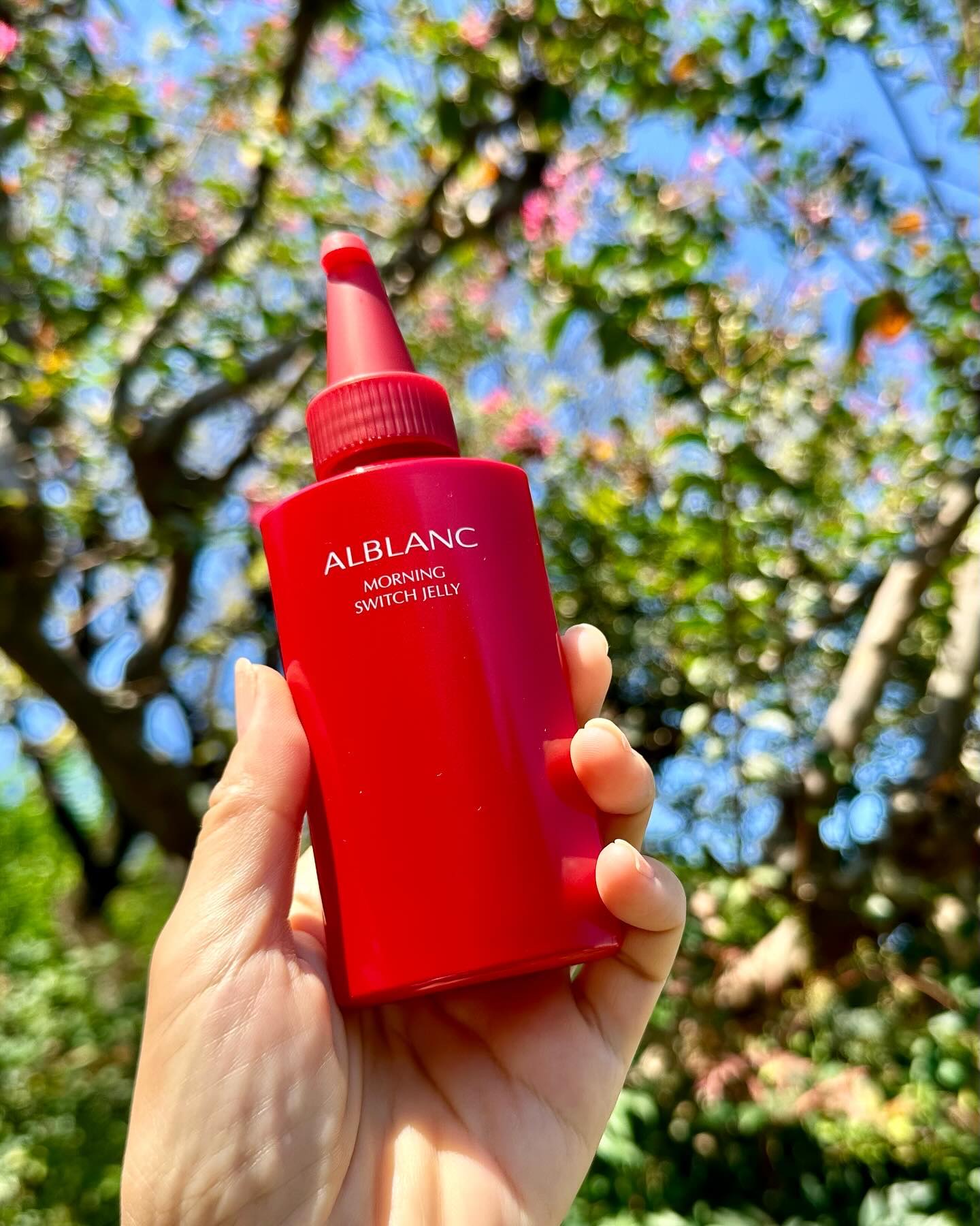 モーニング スイッチジュレ/ALBLANC/美容液を使ったクチコミ（1枚目）