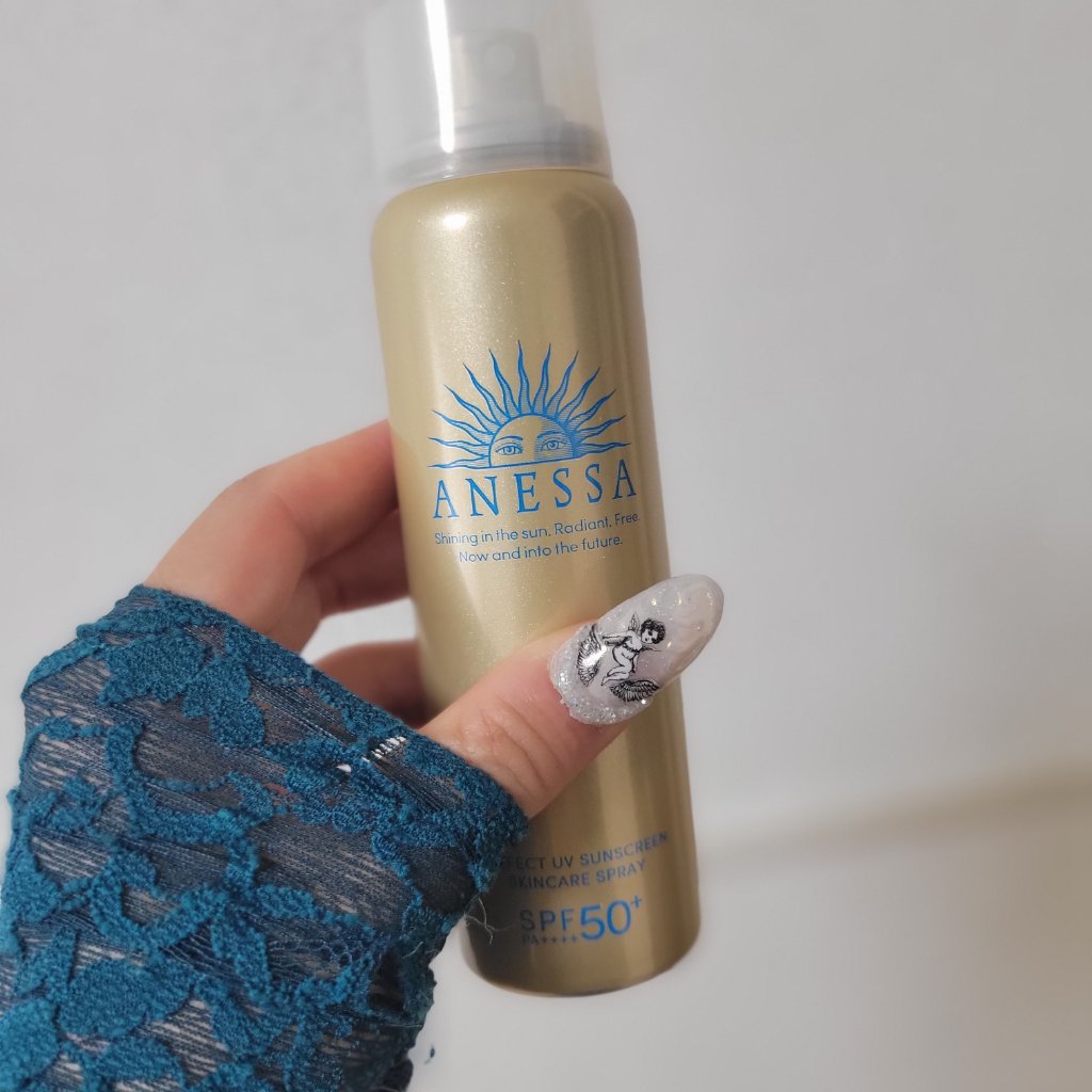 アネッサ　パーフェクトUV　スキンケアスプレー N/アネッサ/日焼け止めミスト・スプレーを使ったクチコミ（1枚目）