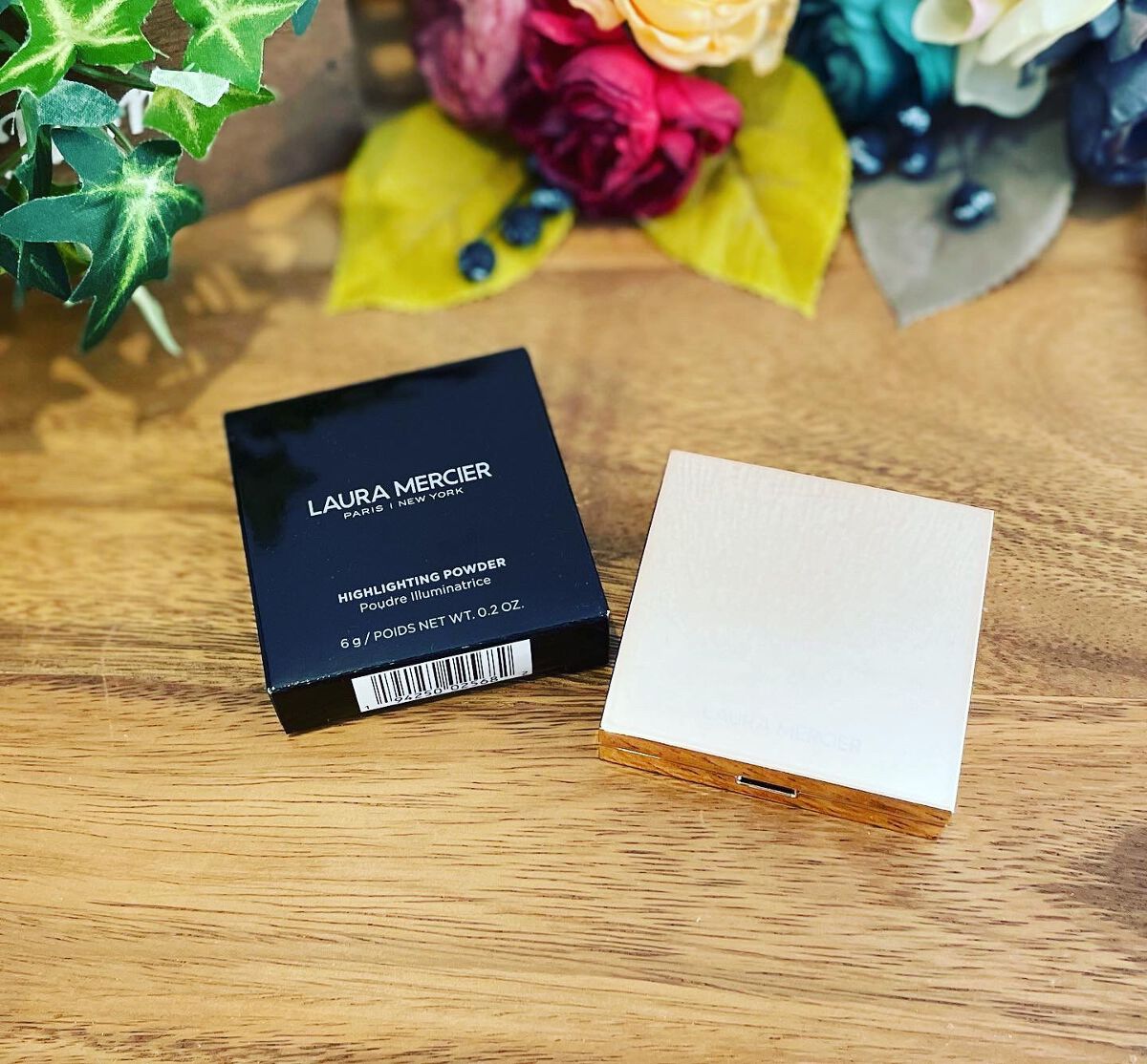 ローズグロウ イルミネーター /ローラ メルシエ/プレストパウダーを使ったクチコミ（1枚目）