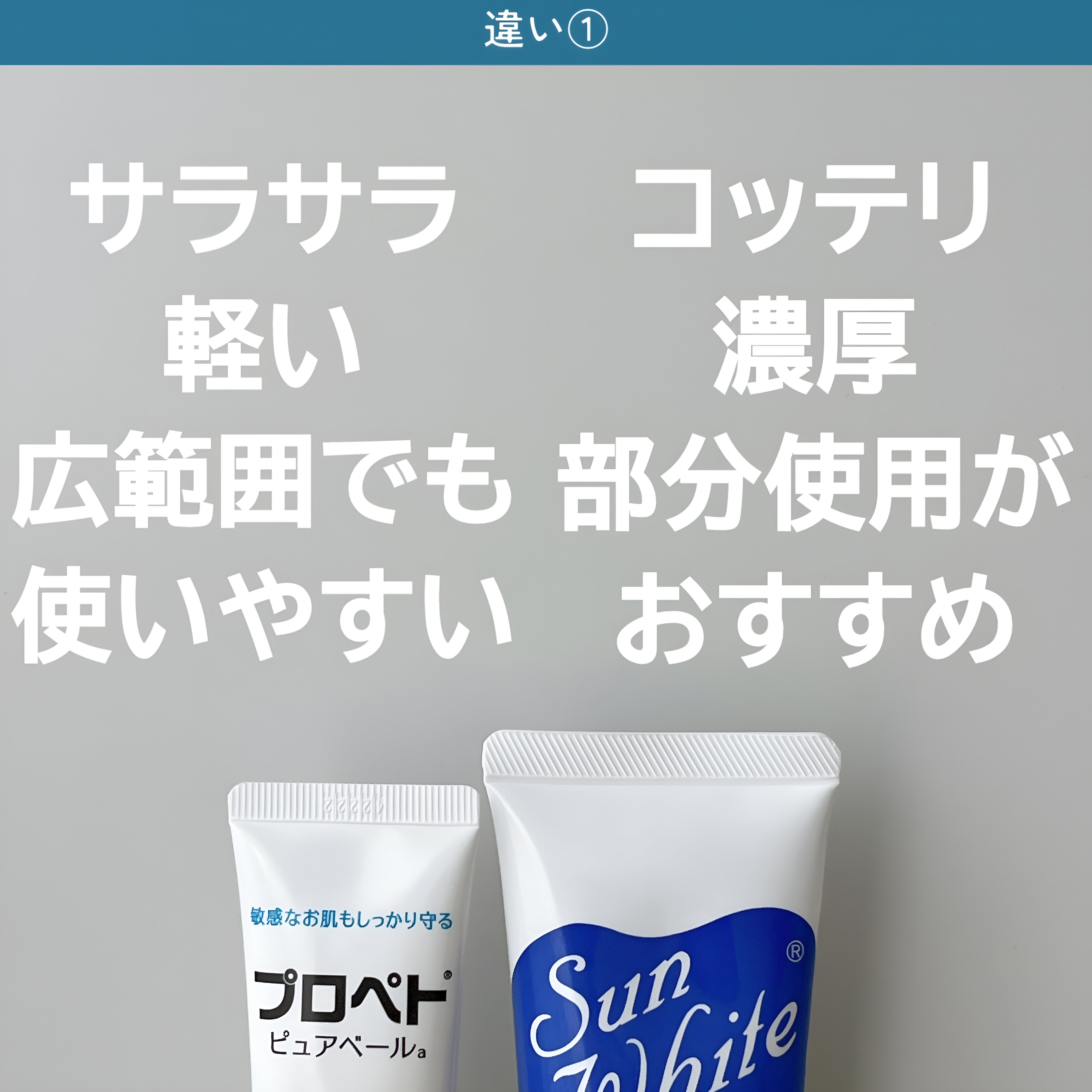 サンホワイトP-1/サンホワイト/ボディクリームを使ったクチコミ（2枚目）