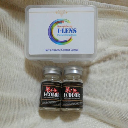 I-LENS(アイレンズ)/I-LENS/カラーコンタクトレンズを使ったクチコミ(1枚目)