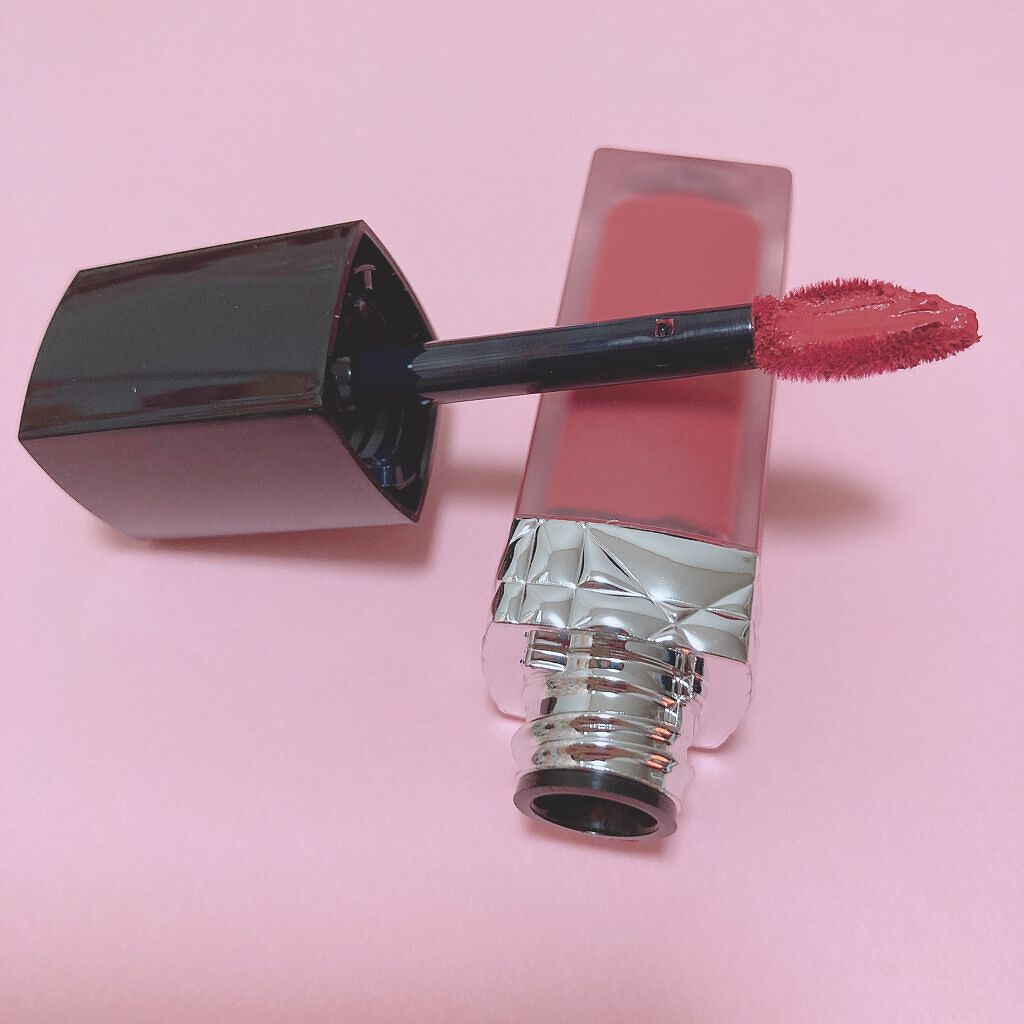 ルージュ ディオール フォーエヴァー リキッド/Dior/口紅を使ったクチコミ（2枚目）