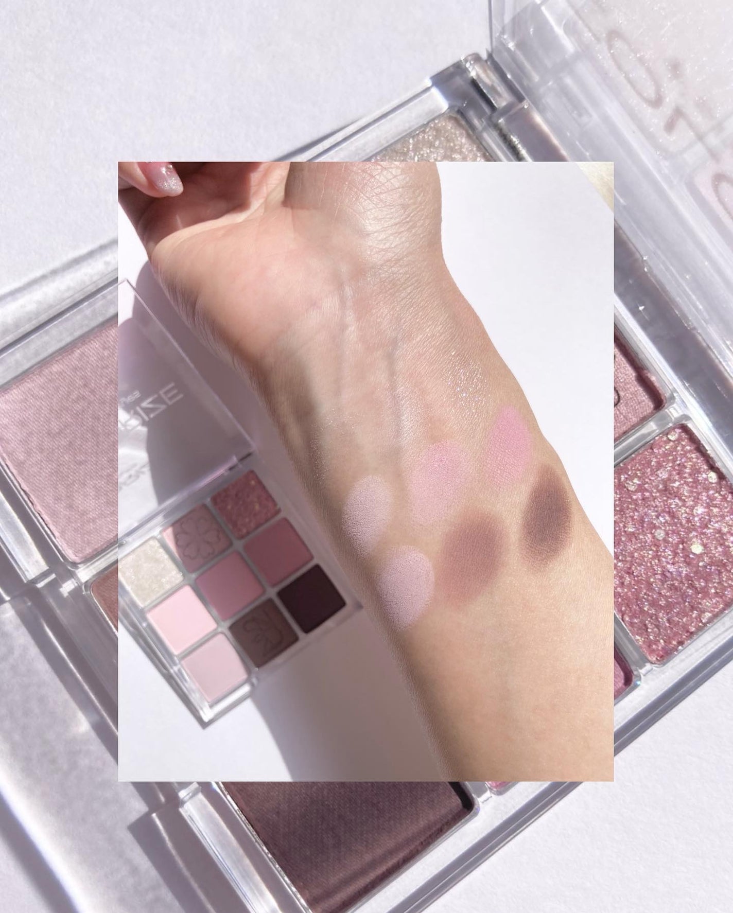 カラーライズスターリーアイズ/S2ND/アイシャドウパレットを使ったクチコミ(4枚目)