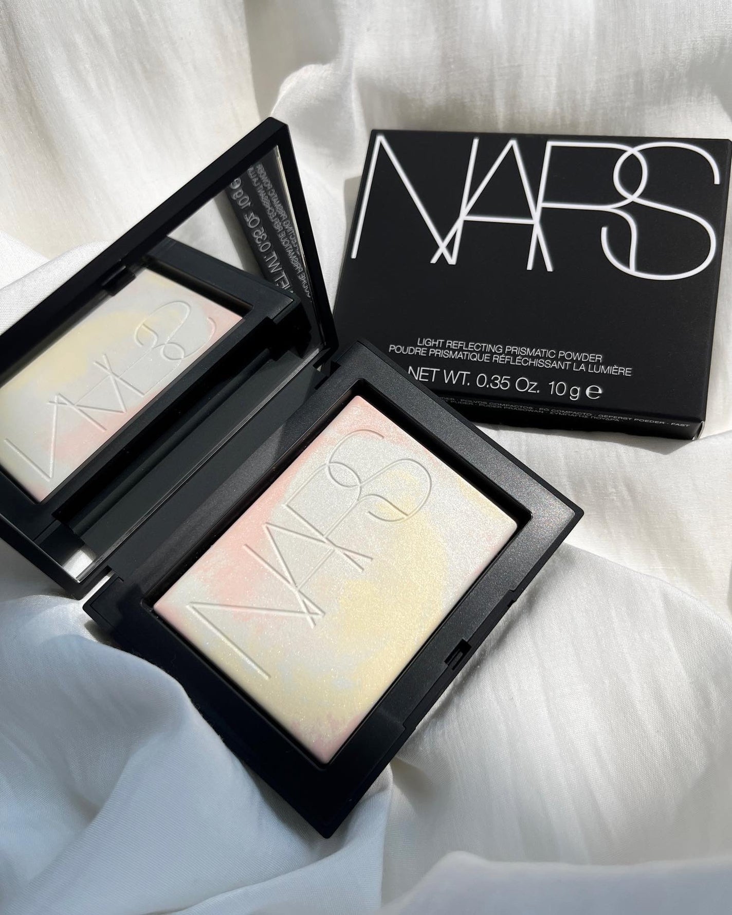 ライトリフレクティング プリズマティックパウダー/NARS/プレストパウダーを使ったクチコミ(1枚目)