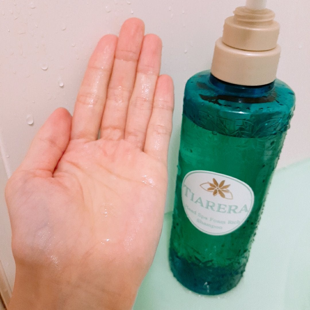 ヘッドスパフォームリッチシャンプー/ディープスパリペアトリートメント/TIARERA/市販シャンプーを使ったクチコミ(2枚目)