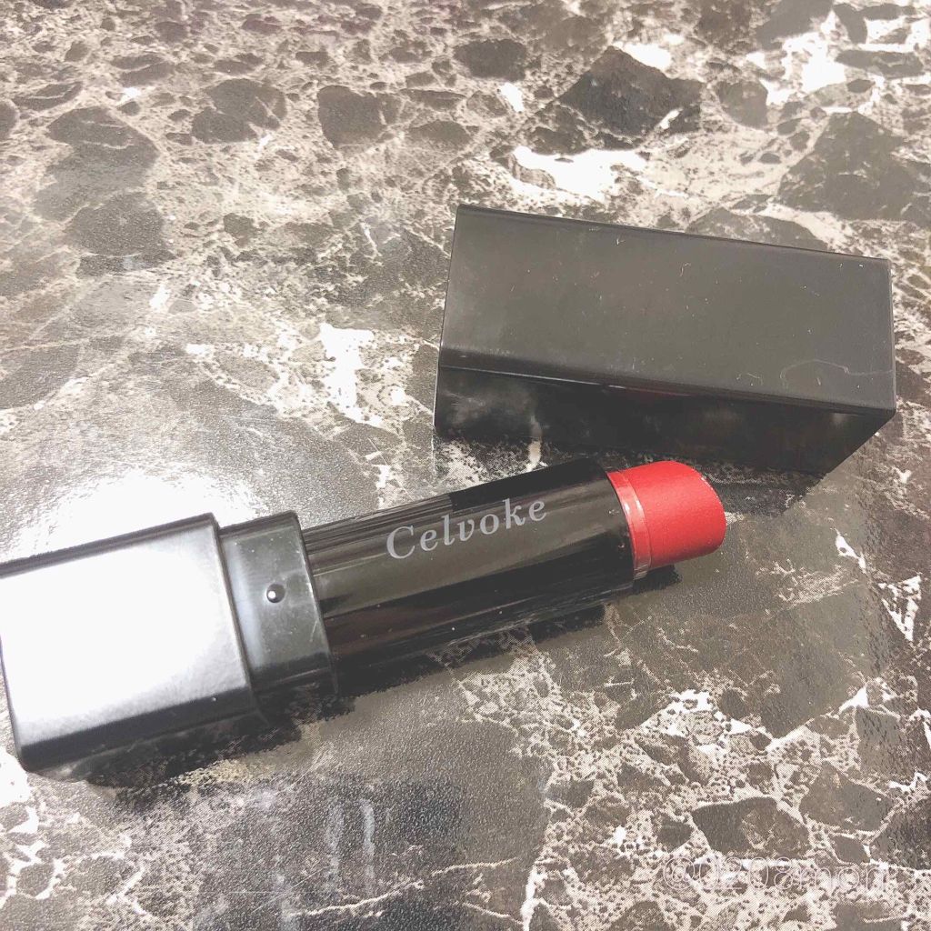 ディグニファイド リップス/Celvoke/口紅を使ったクチコミ（1枚目）