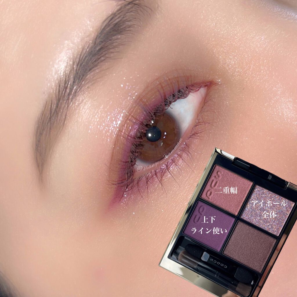 シグニチャー カラー アイズ/SUQQU/アイシャドウパレットを使ったクチコミ(9枚目)