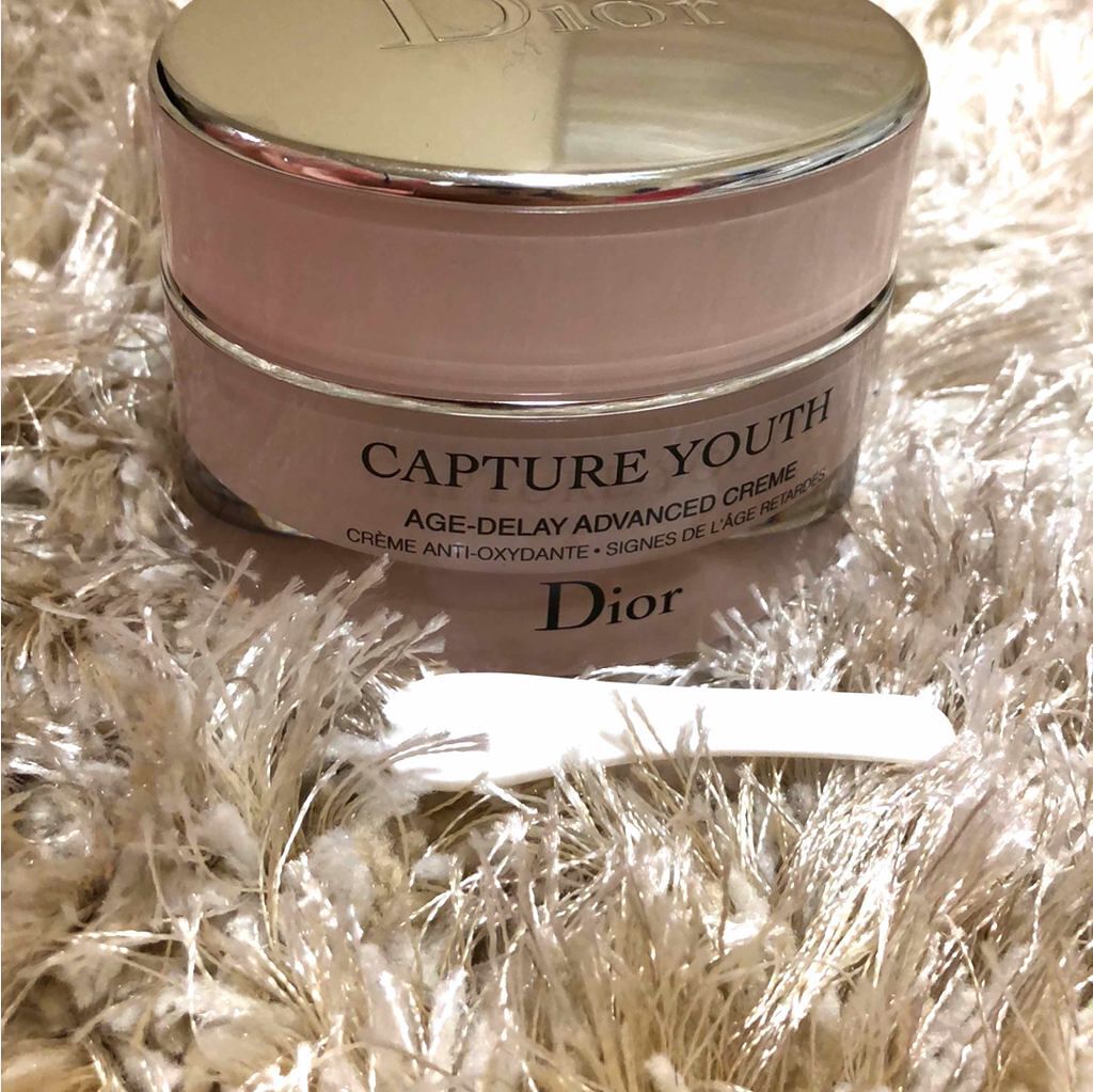 カプチュール ユース クリーム/Dior/フェイスクリームを使ったクチコミ(1枚目)