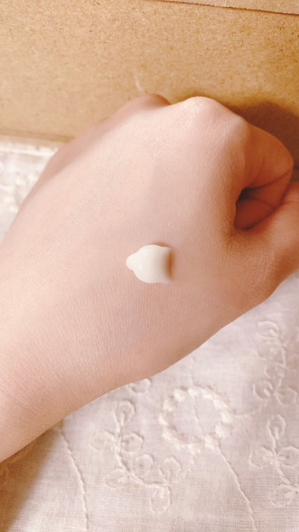 グリーンティーシード モイスト クリーム/innisfree/フェイスクリームを使ったクチコミ(3枚目)