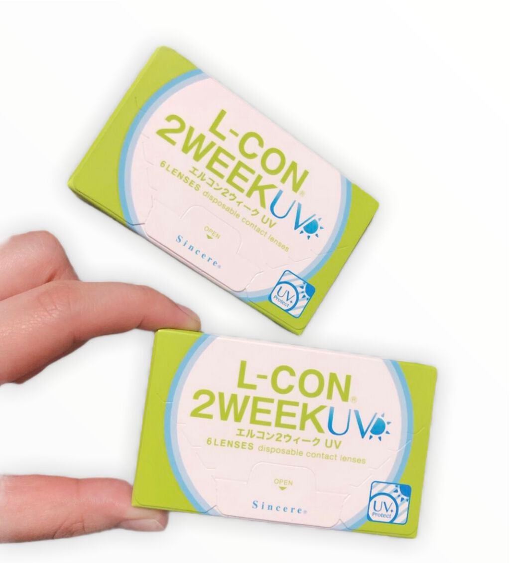 L-CON 2WEEK UV/L-CON/2週間(2WEEKS)カラコンを使ったクチコミ(1枚目)