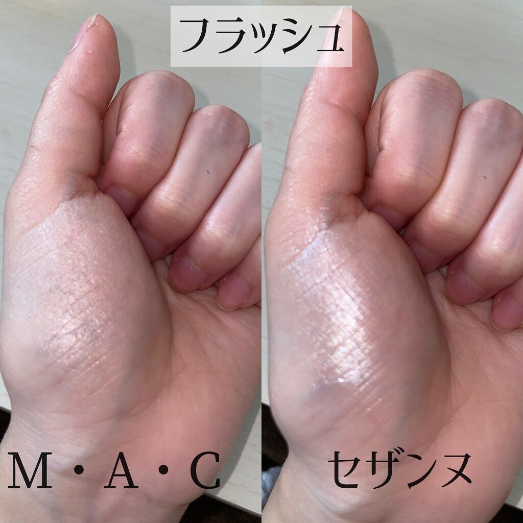 M·A·C ミネラライズ スキンフィニッシュ/M・A・C/パウダーハイライトを使ったクチコミ(5枚目)