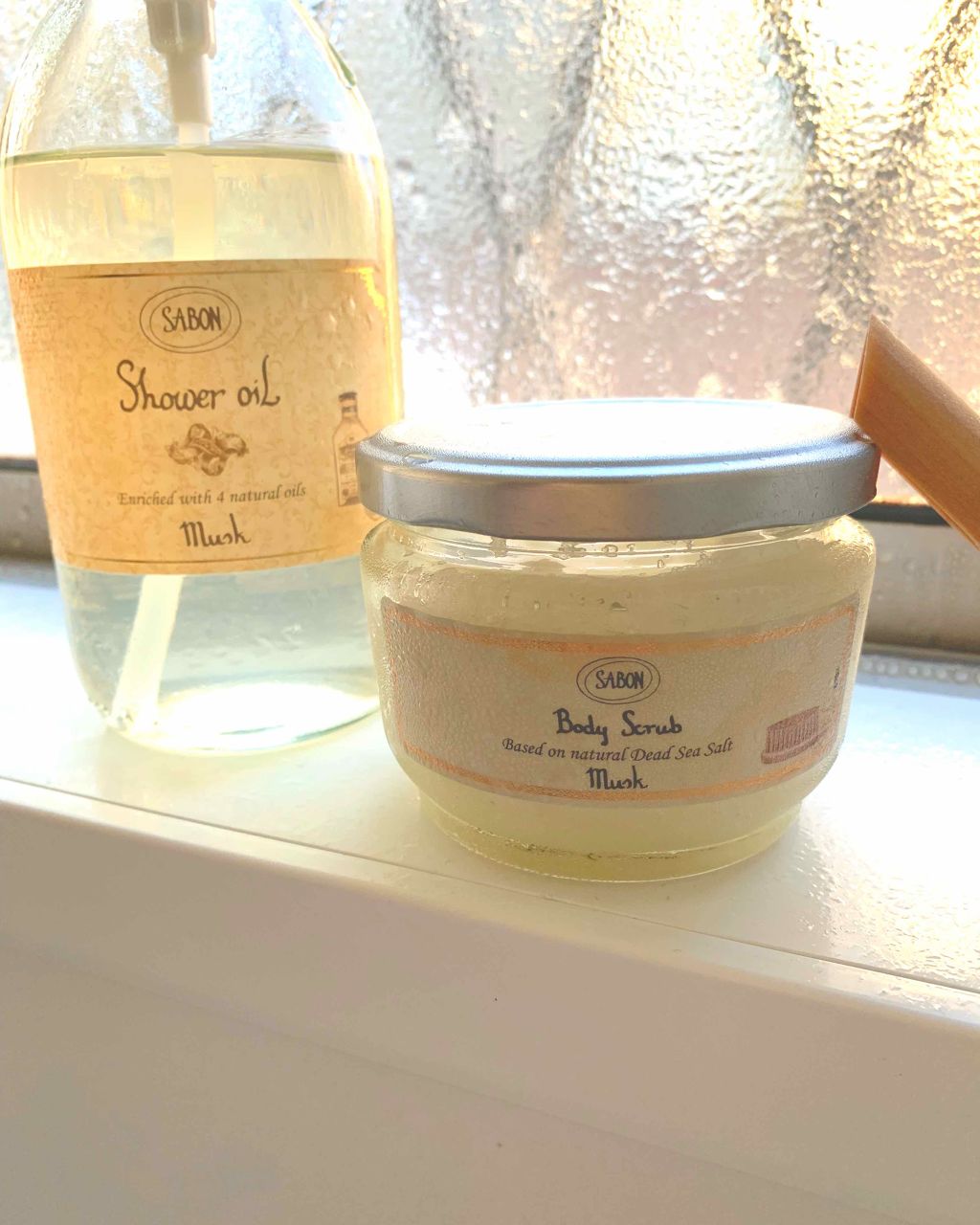 ボディスクラブ/SABON/ボディスクラブを使ったクチコミ(1枚目)