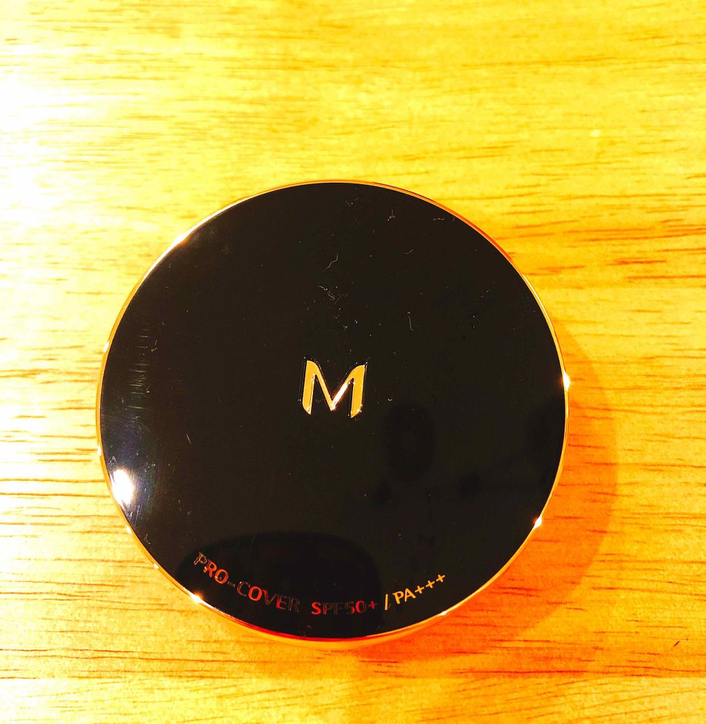 M クッション ファンデーション(プロカバー)/MISSHA/クッションファンデーションを使ったクチコミ(1枚目)