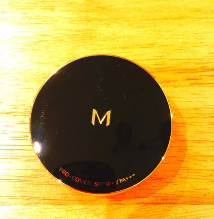 M クッション ファンデーション(プロカバー)/MISSHA/クッションファンデーションを使ったクチコミ(1枚目)