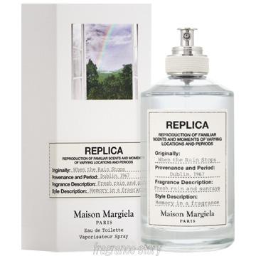 レプリカ オードトワレ ウェン ザ レイン ストップス  MAISON MARTIN MARGIELA PARFUMS