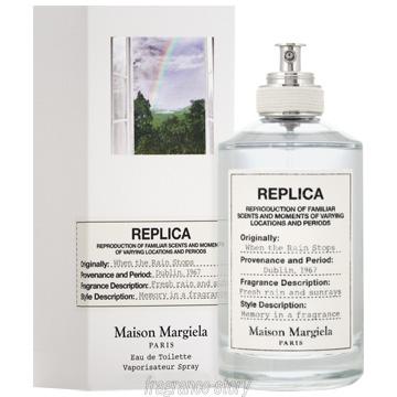 Maison Margiela Fragrances レプリカ オードトワレ ウェン ザ レイン ストップス