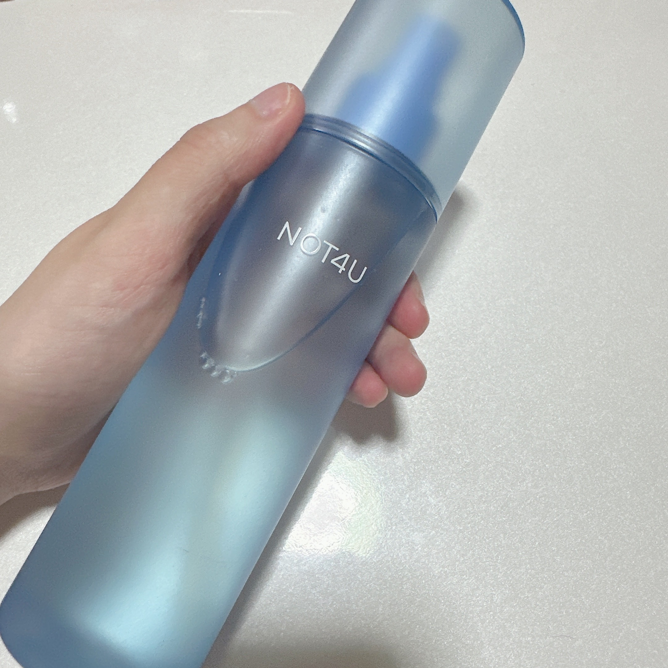 NOT4U クリア ボディミスト/NOT4U/ミスト状化粧水を使ったクチコミ（2枚目）