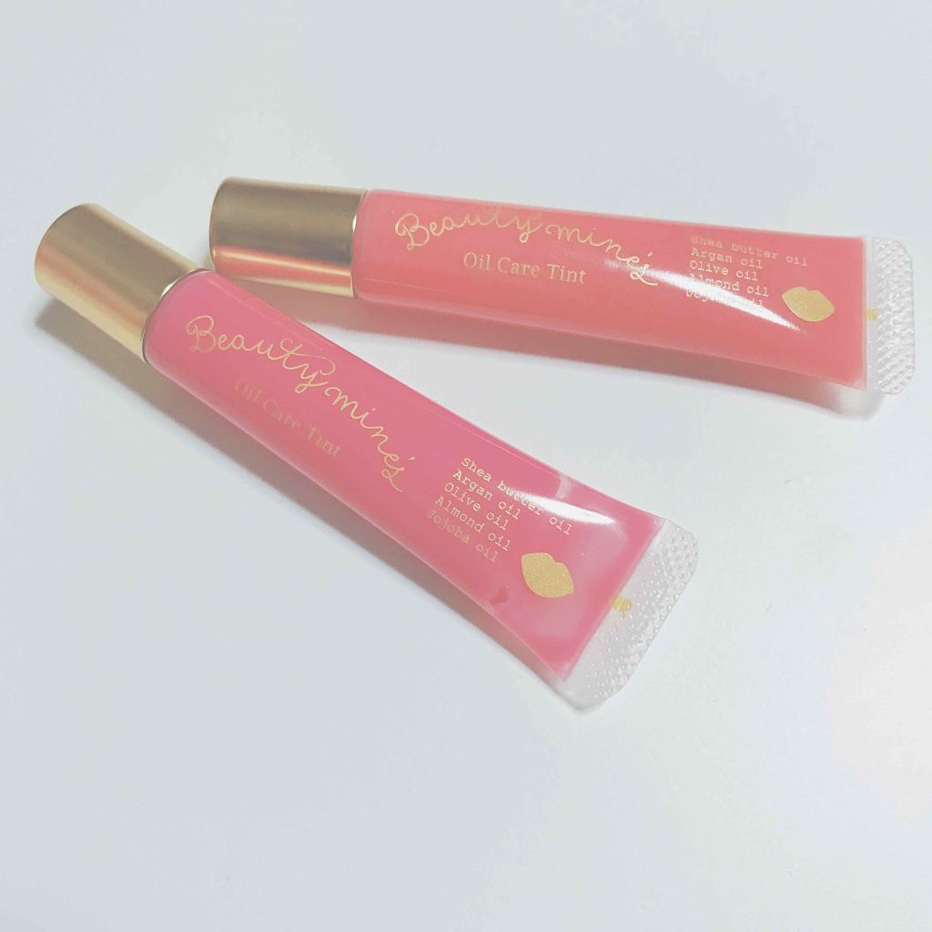 オイルケアティント/ビューティーマインズ/リップグロスを使ったクチコミ(1枚目)