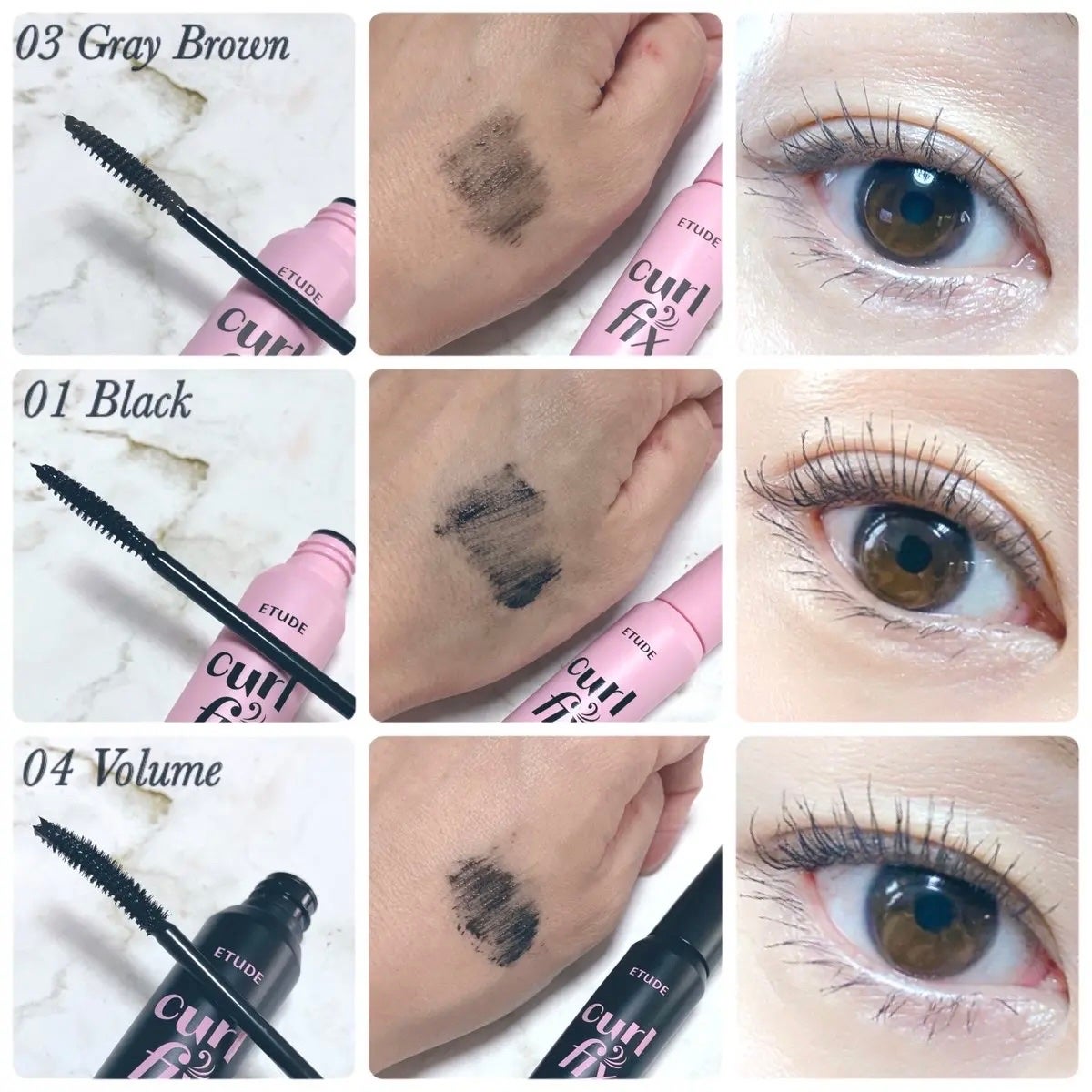 カールフィックスマスカラ/ETUDE/マスカラを使ったクチコミ(2枚目)