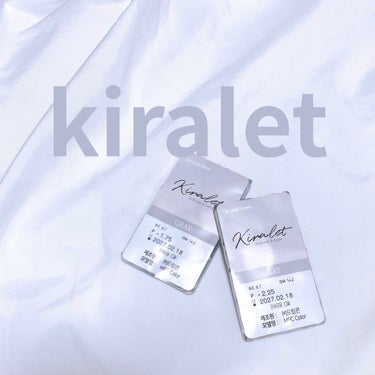 Kiralet/THEPIEL/カラーコンタクトレンズを使ったクチコミ（1枚目）