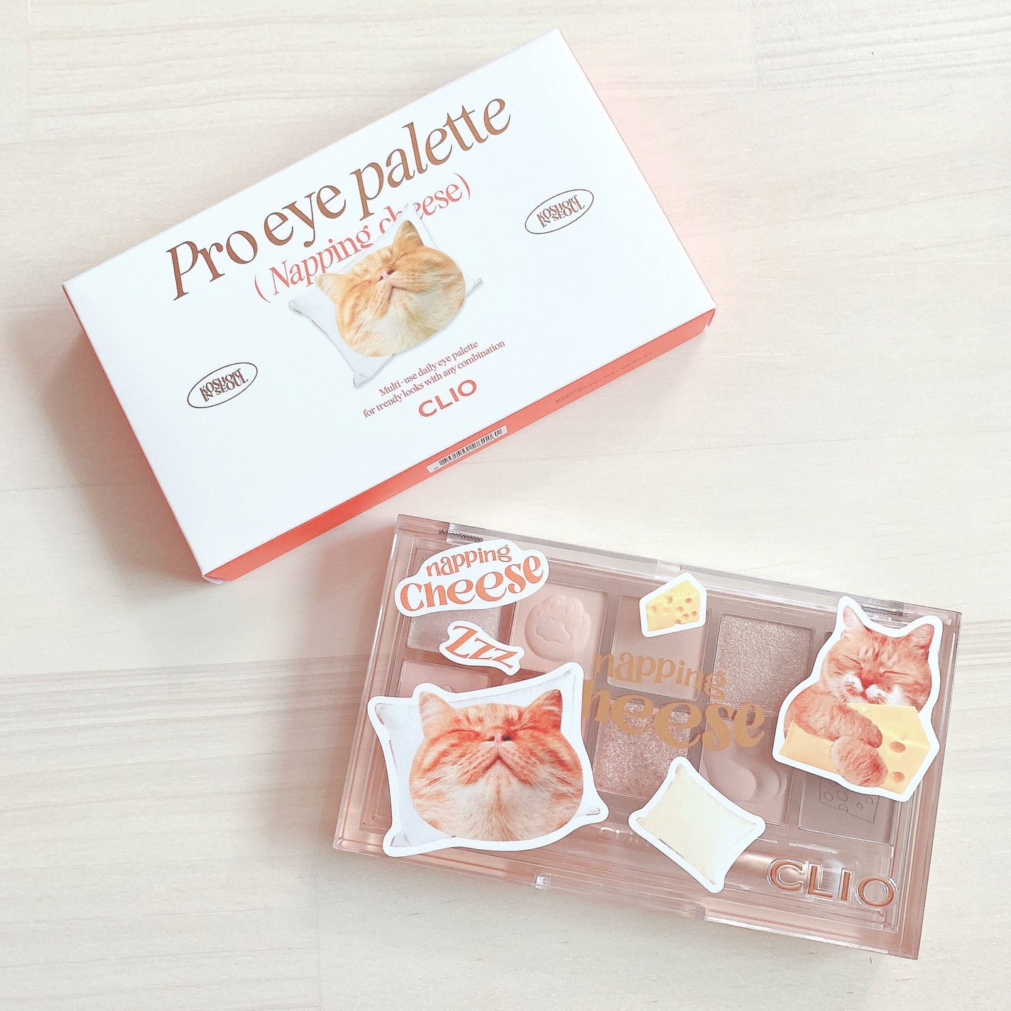 プロ アイ パレット/CLIO/アイシャドウパレットを使ったクチコミ(1枚目)