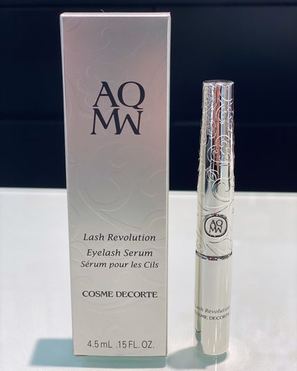AQ MW ラッシュ レボリューション/DECORTÉ/まつげ美容液を使ったクチコミ(1枚目)