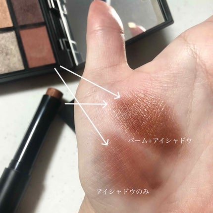 インフィニトリー バーム/Celvoke/ジェル・クリームチークを使ったクチコミ(3枚目)