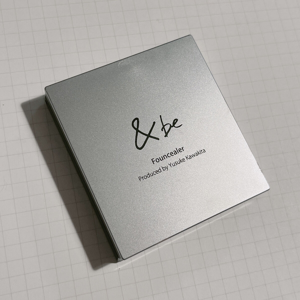 &be ファンシーラー/＆be/パレットコンシーラーを使ったクチコミ（1枚目）