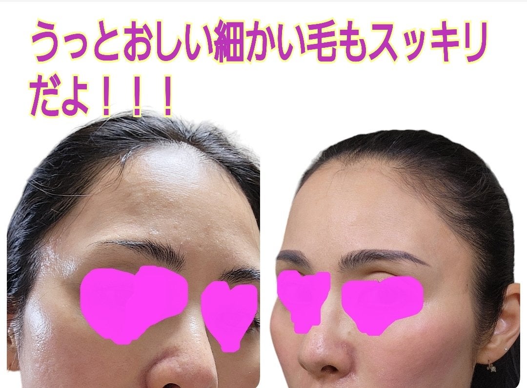 ハードフィックスヘアマスカラ/narka/その他スタイリングを使ったクチコミ(3枚目)