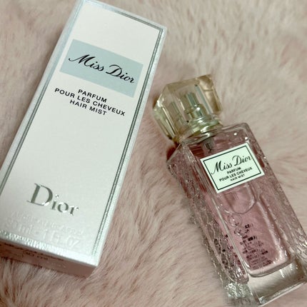 【旧】ミス ディオール ヘア ミスト/Dior/ヘアミストを使ったクチコミ(1枚目)