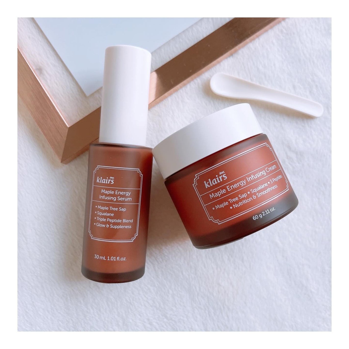 メープルエナジーインフュージングセラム/Klairs/美容液を使ったクチコミ(6枚目)