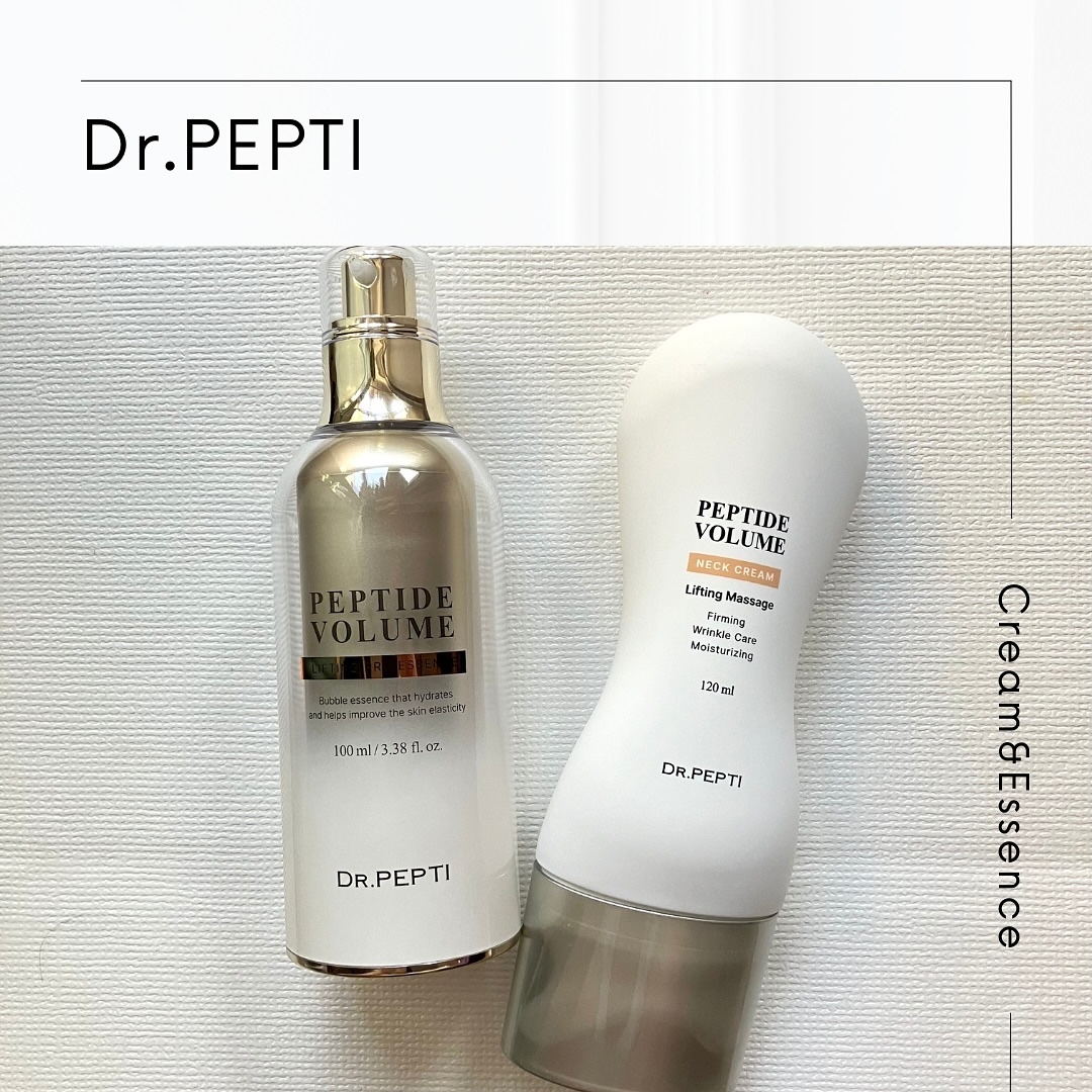 ペプチド ボリューム リフティングプロエッセンス/DR.PEPTI/美容液を使ったクチコミ（1枚目）