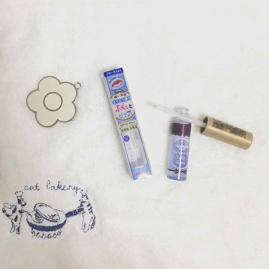 ボリュームアップレディグロス/キャンメイク/リップグロスを使ったクチコミ(1枚目)