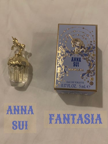 ファンタジア オードトワレスプレー/ANNA SUI/香水(レディース)を使ったクチコミ（1枚目）