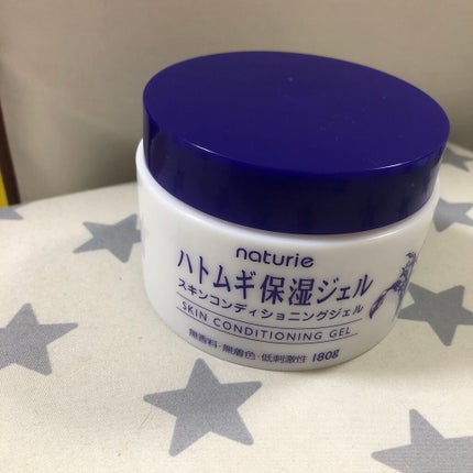 ハトムギ保湿ジェル(ナチュリエ スキンコンディショニングジェル)/ナチュリエ/美容液を使ったクチコミ(1枚目)