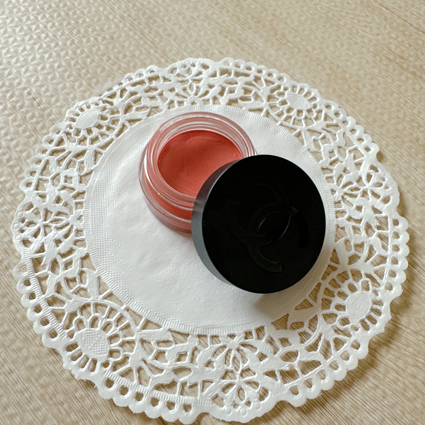 リップ&チーク ボーム N°1 ドゥ シャネル/CHANEL/口紅を使ったクチコミ(2枚目)