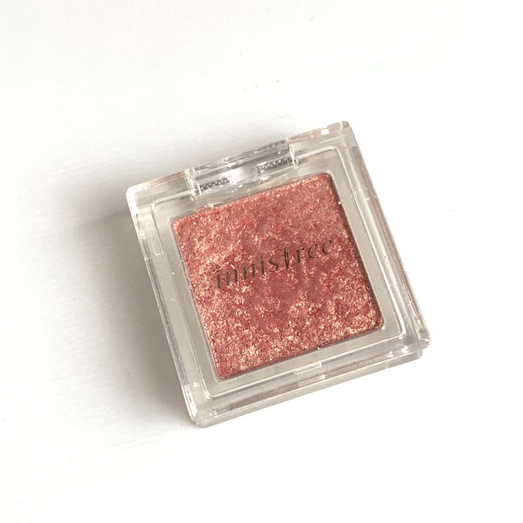 マイアイシャドウ グリッター/innisfree/単色アイシャドウを使ったクチコミ(1枚目)