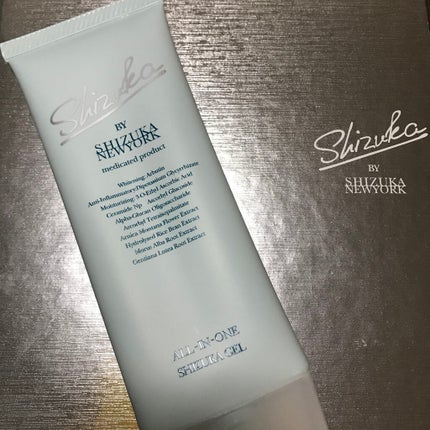 オールインワン シズカゲル/Shizuka BY SHIZUKA NEWYORK/オールインワン化粧品を使ったクチコミ(1枚目)