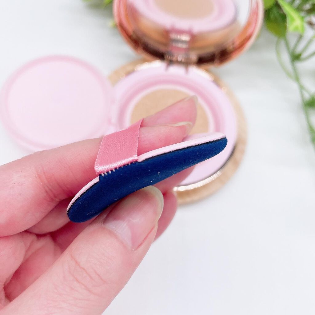 ピンクティーツリーカバークッション/APLIN/クッションファンデーションを使ったクチコミ(4枚目)