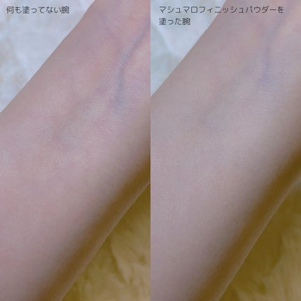 マシュマロフィニッシュパウダー/キャンメイク/プレストパウダーを使ったクチコミ(7枚目)