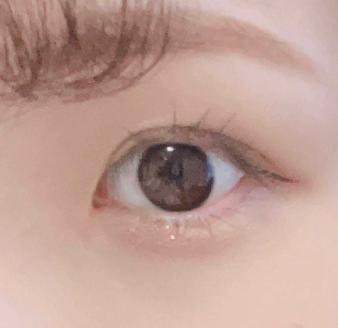 「塗るつけまつげ」自まつげ際立てタイプ/デジャヴュ/マスカラを使ったクチコミ(2枚目)