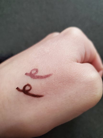 クリーミータッチライナー/キャンメイク/ジェルアイライナーを使ったクチコミ(3枚目)