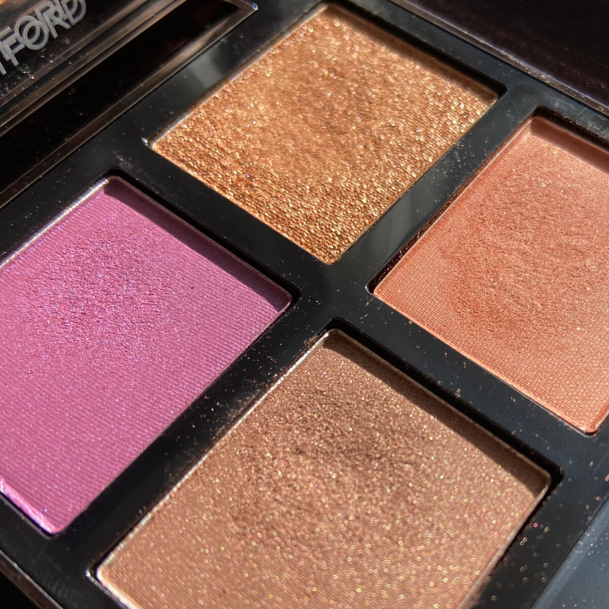 アイ カラー クォード/TOM FORD BEAUTY/アイシャドウパレットを使ったクチコミ（2枚目）