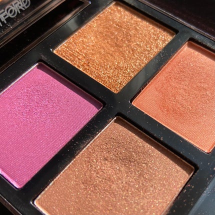 アイ カラー クォード/TOM FORD BEAUTY/アイシャドウパレットを使ったクチコミ(2枚目)