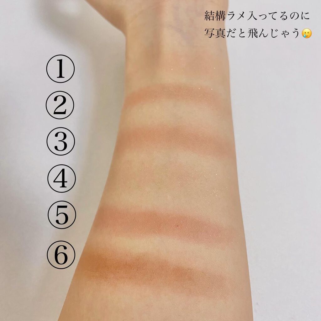 ザショッキングスピンオフパレット/TONYMOLY/アイシャドウパレットを使ったクチコミ（3枚目）