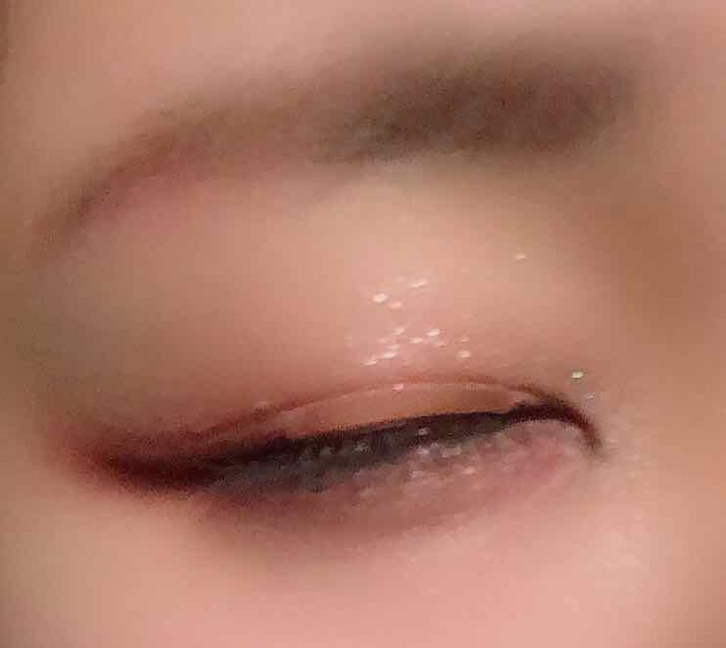 プロ シングル シャドウ/CLIO/単色アイシャドウを使ったクチコミ（3枚目）